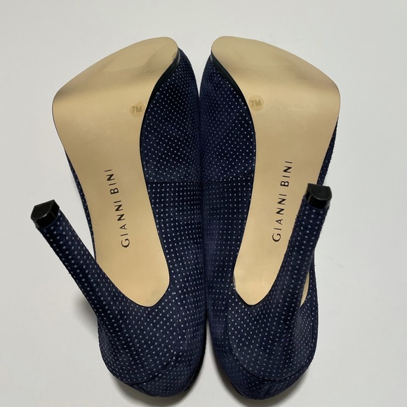 Gianni Bini Lilli Heels “polka dots” - Picture 4 of 6